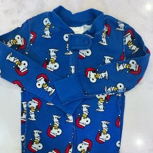 Snoopy Christmas pjs